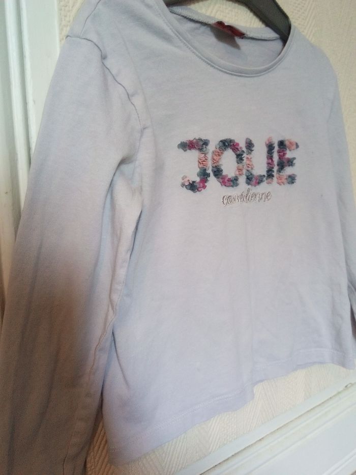 Tee-shirt manches longues - photo numéro 5