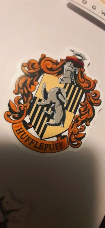 Sticker harry potter
