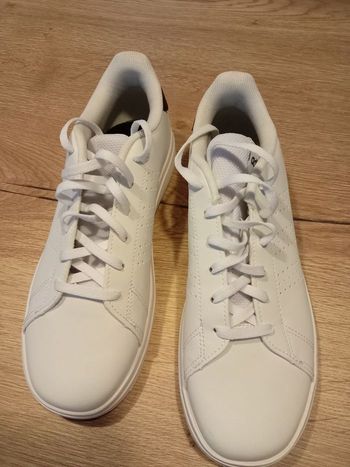 Basket blanc adidas