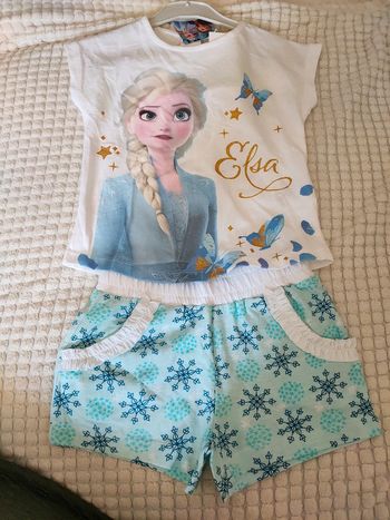 Magnifique pyjama 2 pièces fille 2 ans Disney Frozen II