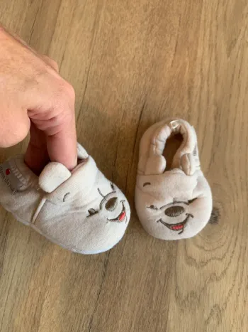 Chaussons bebe Winnie