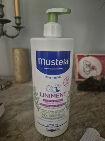 Liniment mustela 750ml neuf