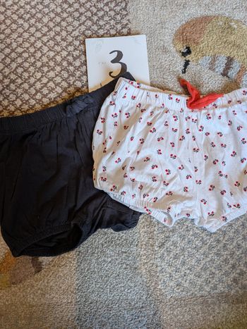 Lot 2 shorts
