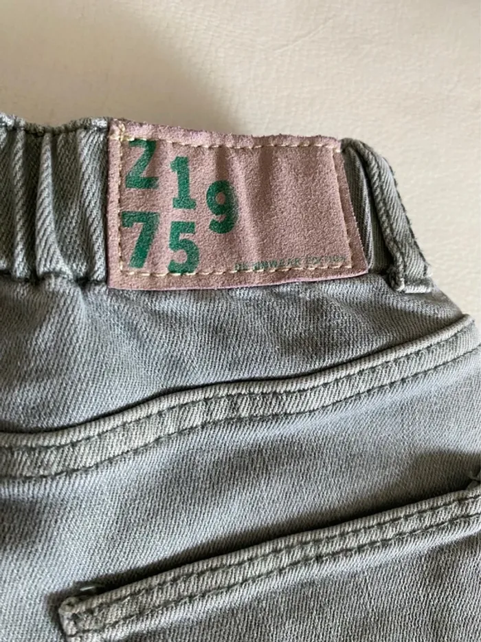 Lot 2 jeans Zara 104 cm - photo numéro 9