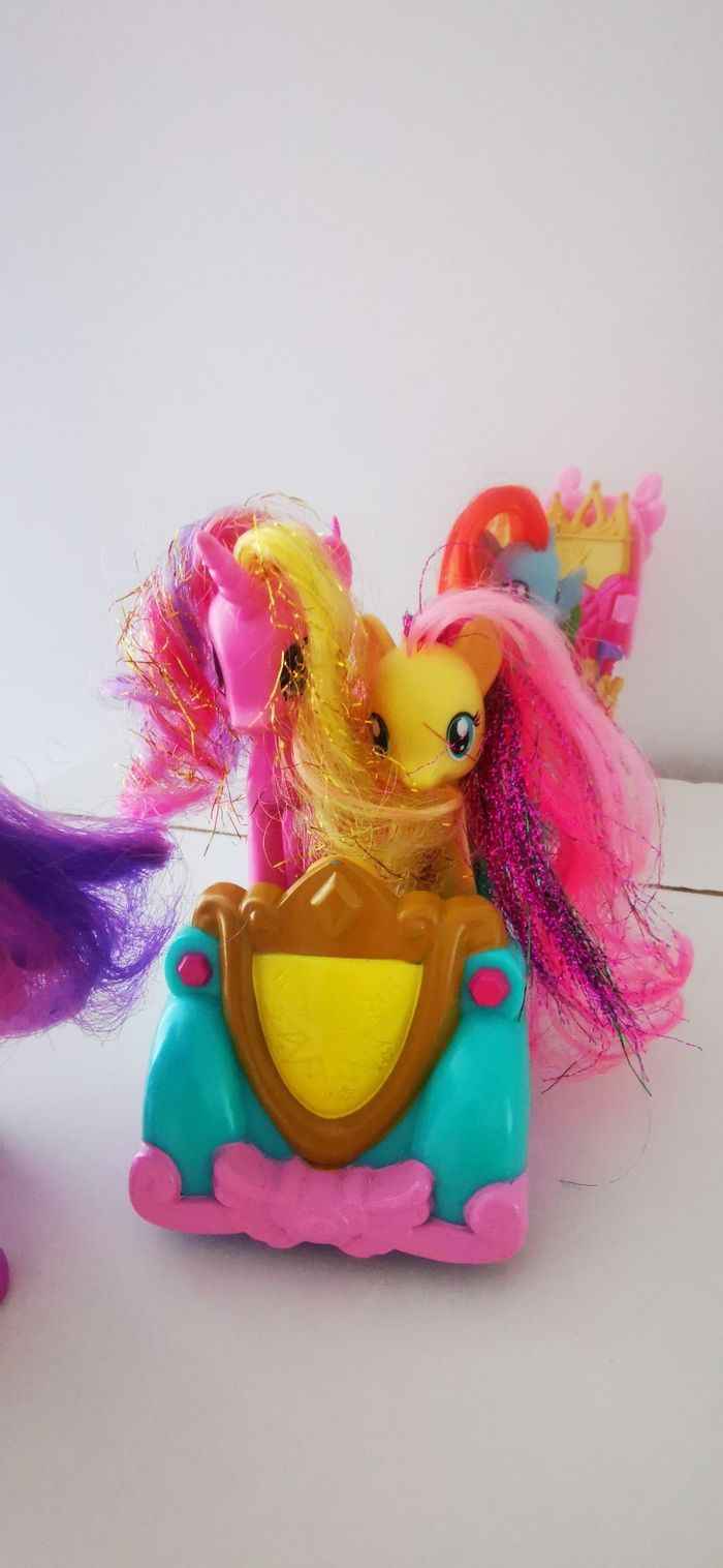 Lot voiture carosse petit poney - photo numéro 3