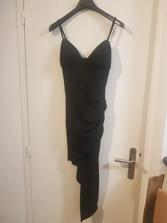 Robe moulante élégante noir Taille M