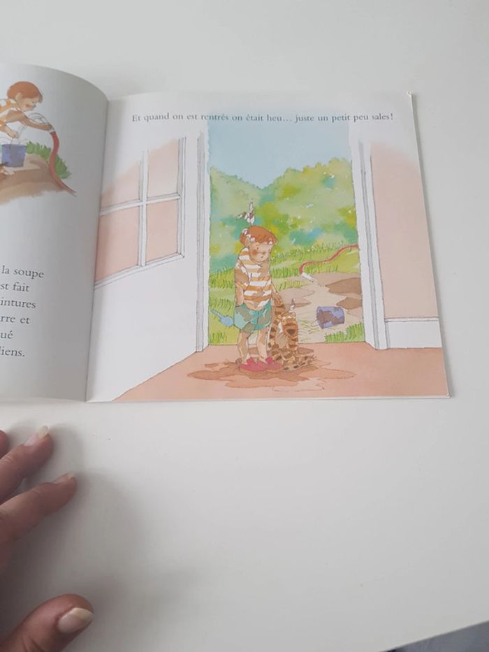 Livre enfant juste un peu sale! - photo numéro 4