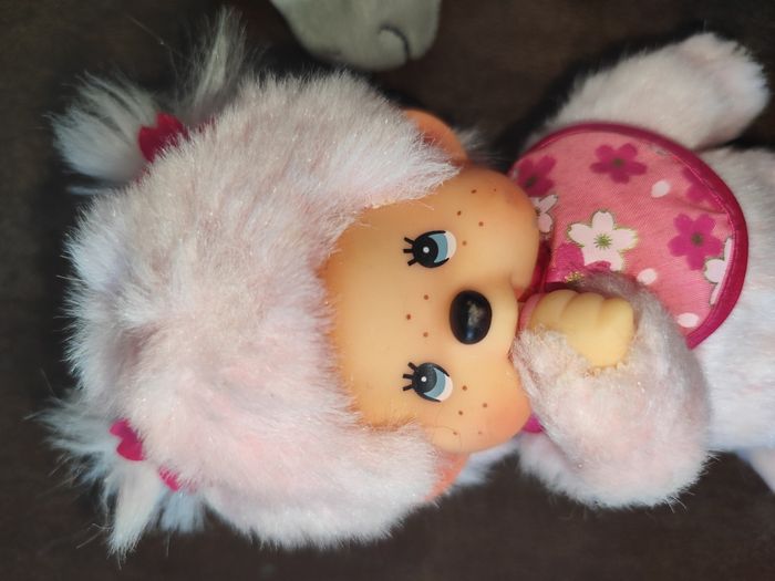 Kiki monchhichi peluches licorne  poulpe - photo numéro 4