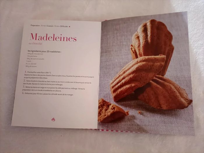 Livre pâtisserie - photo numéro 5