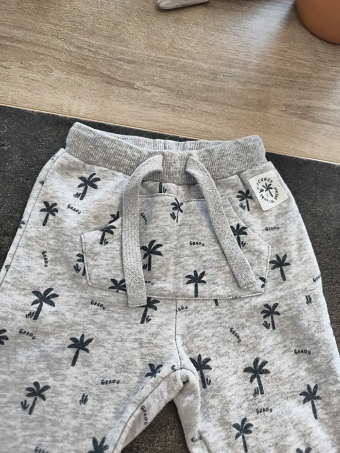 Pantalon legging garçon 12 mois La Redoute - photo numéro 5