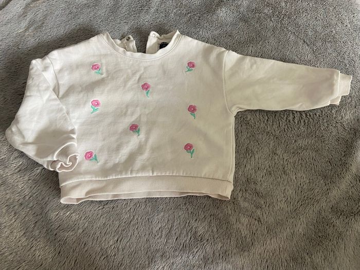 Pull fleuris