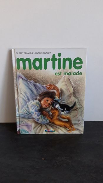 Martine est malade