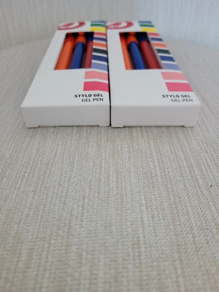 Lot 6 stylos gel neufs - photo numéro 6
