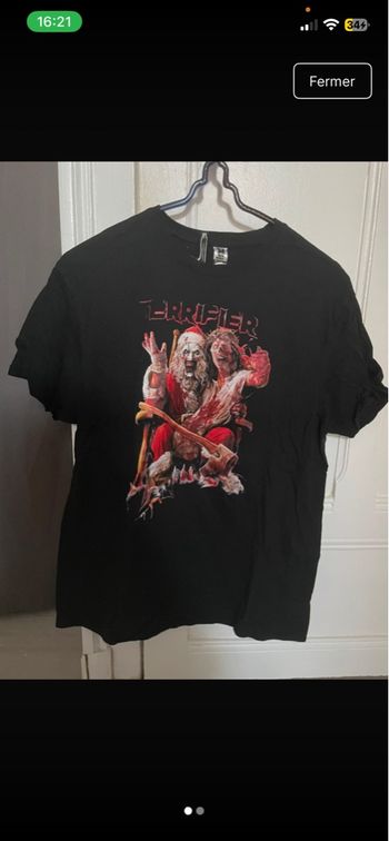 T-shirt Terrifier