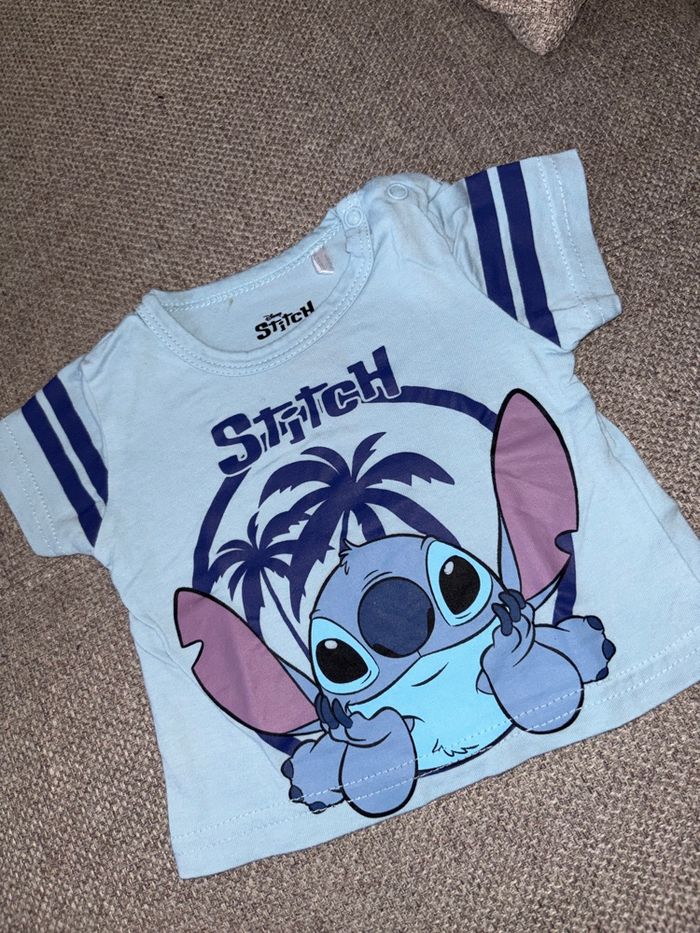 t-shirt stitch 3 mois