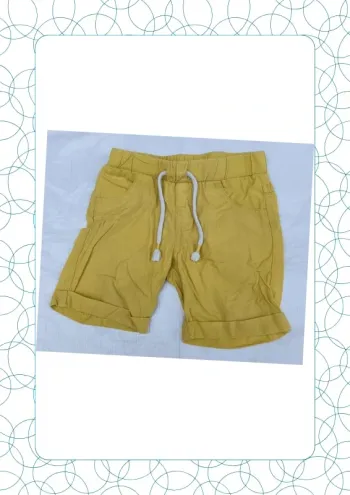 Short 18 mois Grain de Blé