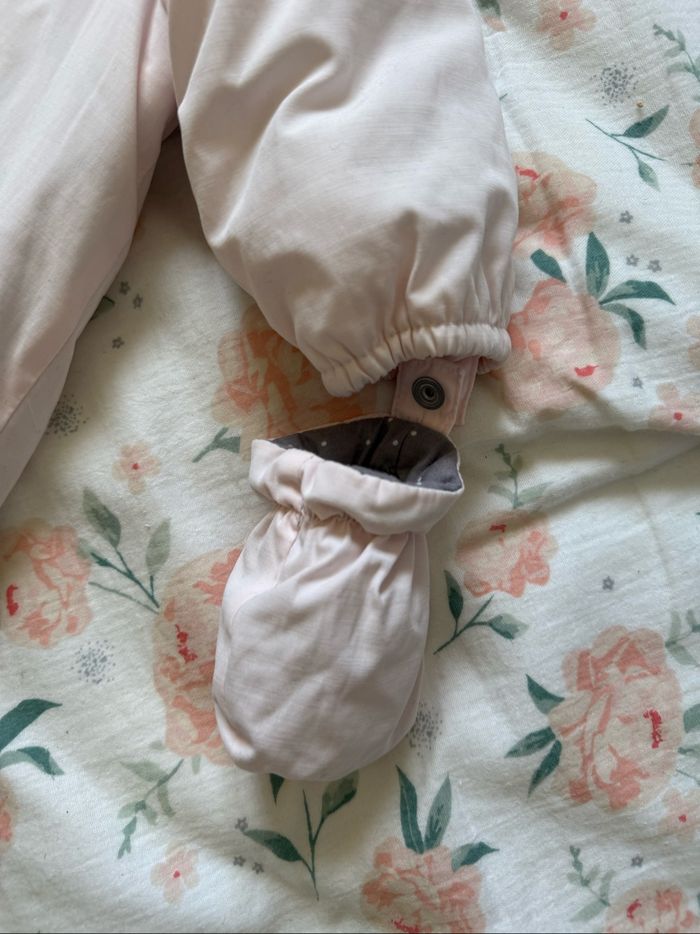 Combinaison pilote bébé fille Cyrillus 6 mois - photo numéro 4
