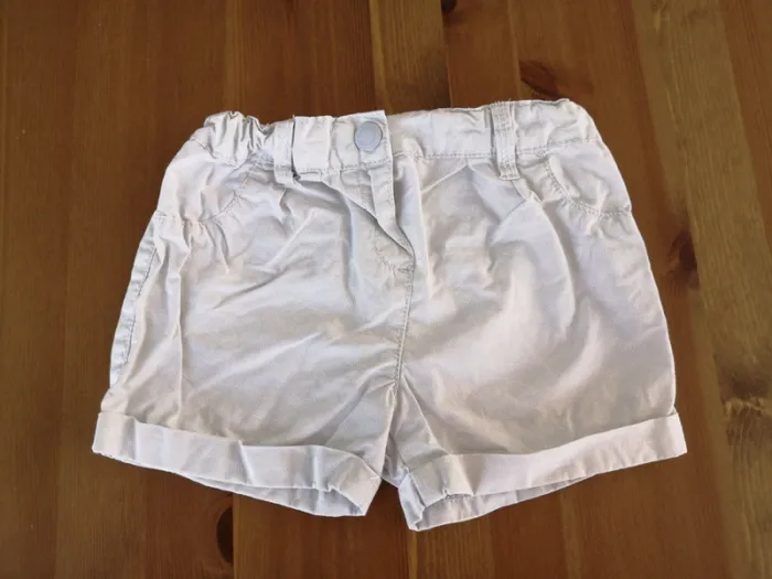 Short gris 18 mois