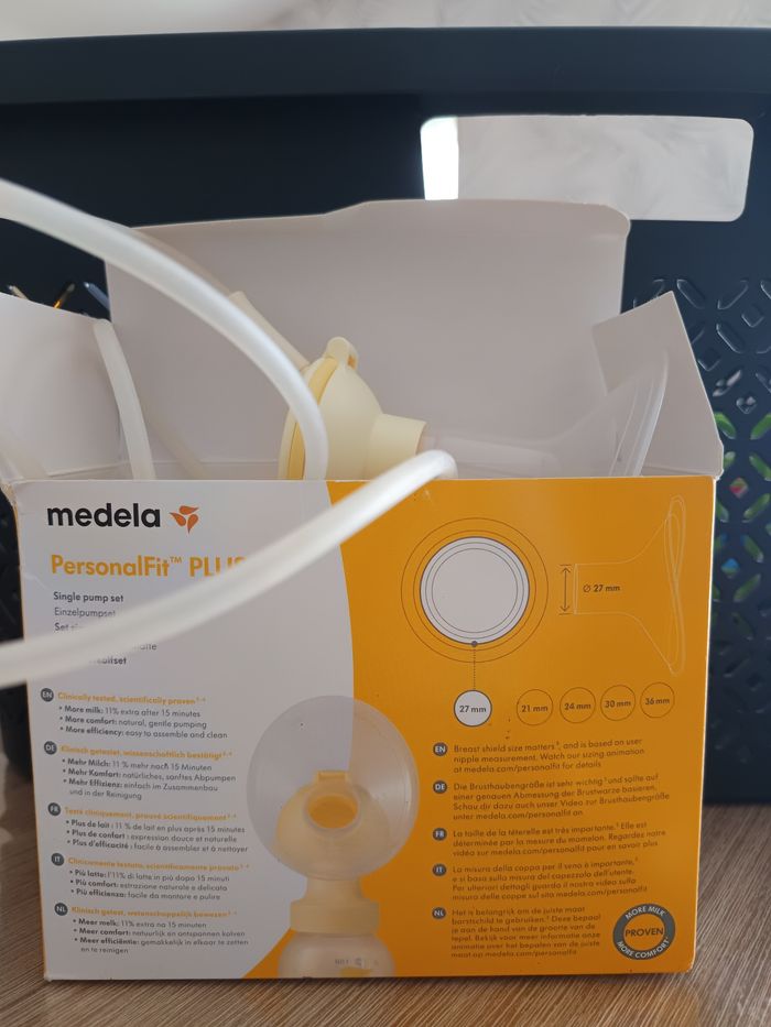 Tire lait manuel Medela - photo numéro 3