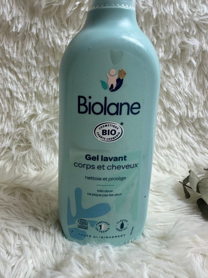 Gel lavant bio Biolane - photo numéro 3