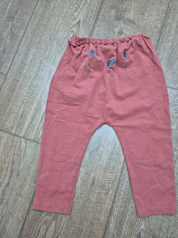 Pantalon fin taille 2 ans la redoute - photo numéro 2