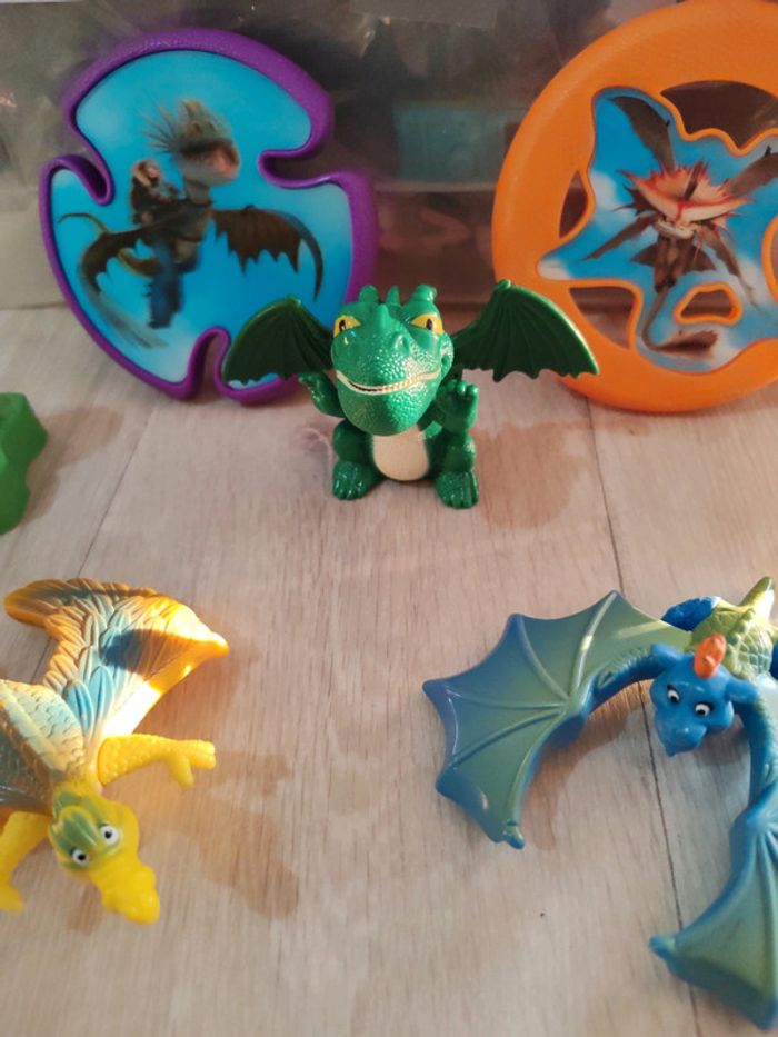 Figurine McDonald's divers dragon - photo numéro 3