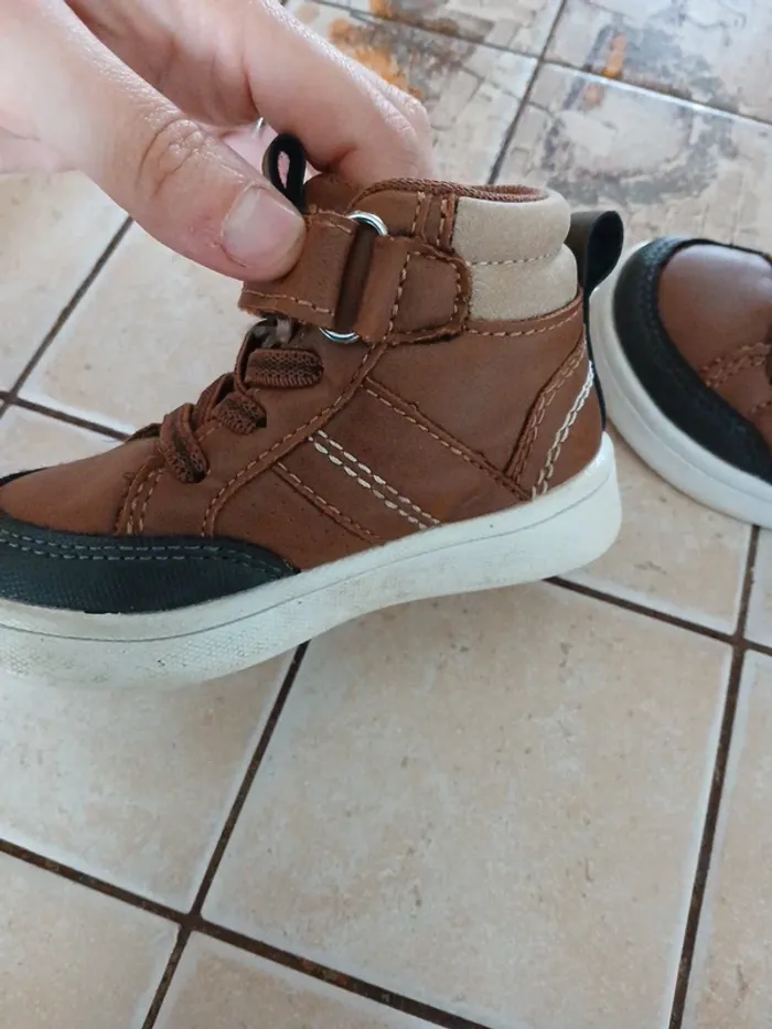 Chaussures montante 21 - photo numéro 5