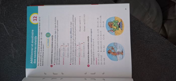 Livre de maths 5e "Mon année en fiches" - photo numéro 7
