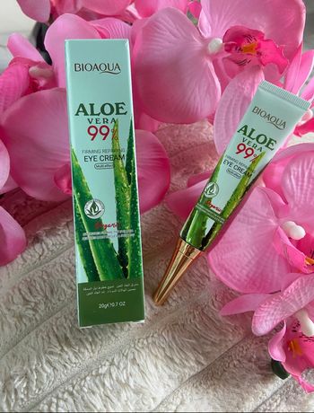 Crème contour des yeux aloe vera