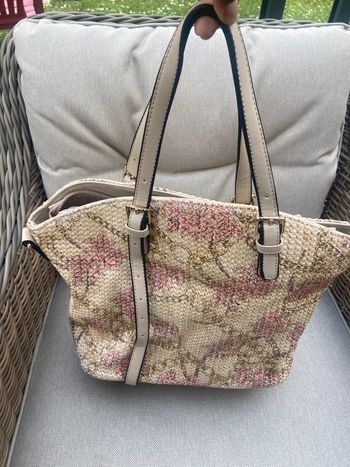 Sac fleuri