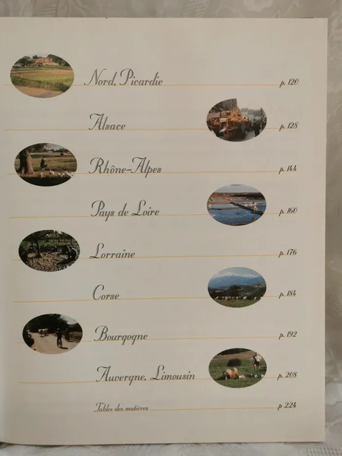 Livre "Saveurs et Terroirs de France - photo numéro 4