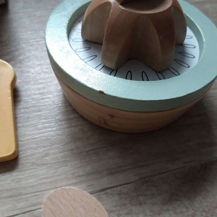 Jouet petit déjeuner en bois Vertbaudet - photo numéro 3