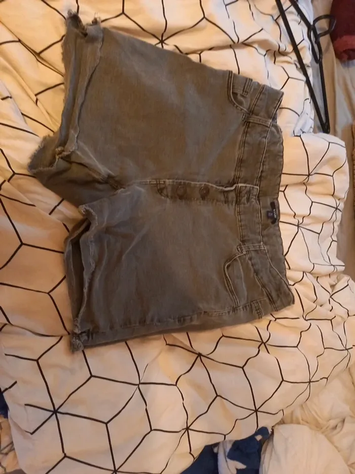 Short en jean