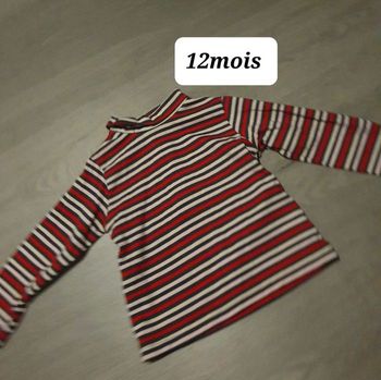 Sous pull 12mois