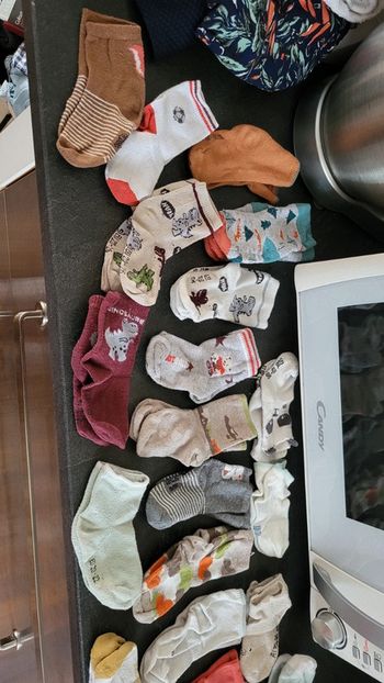 Lot de chaussettes