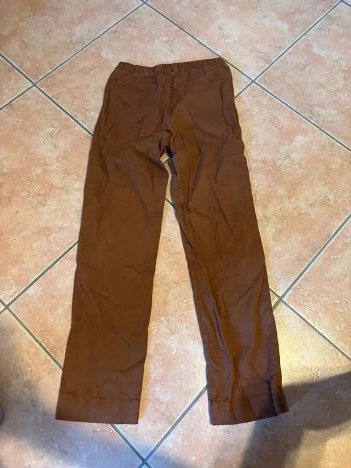 Pantalon marron - photo numéro 3