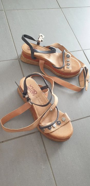 Mules sandales nus pieds as 98