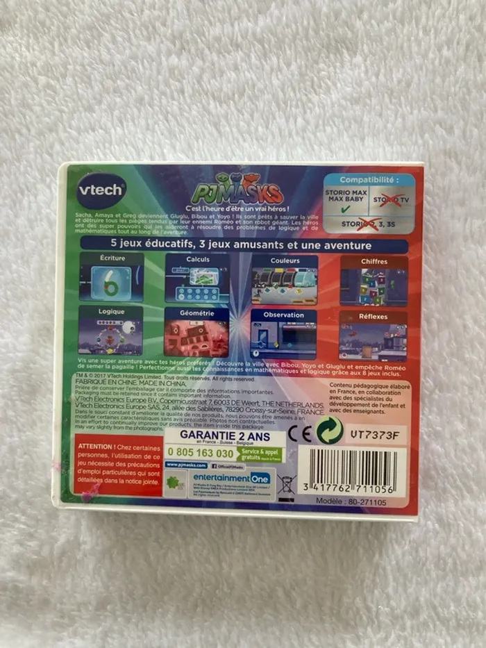 Jeu storio Pjmasks HD - photo numéro 2