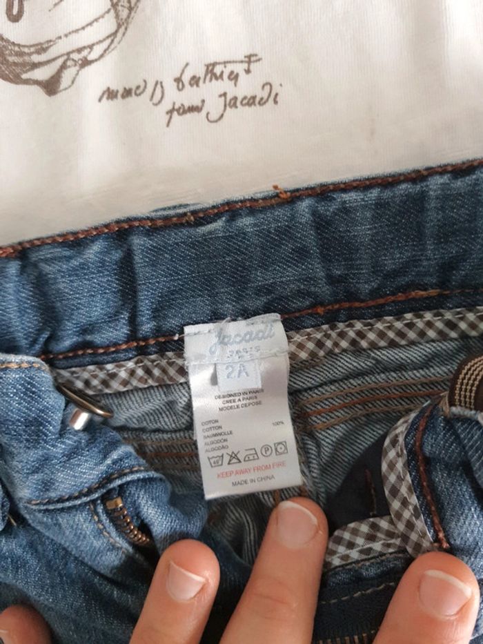 Jean + t shirt jacadi - photo numéro 2