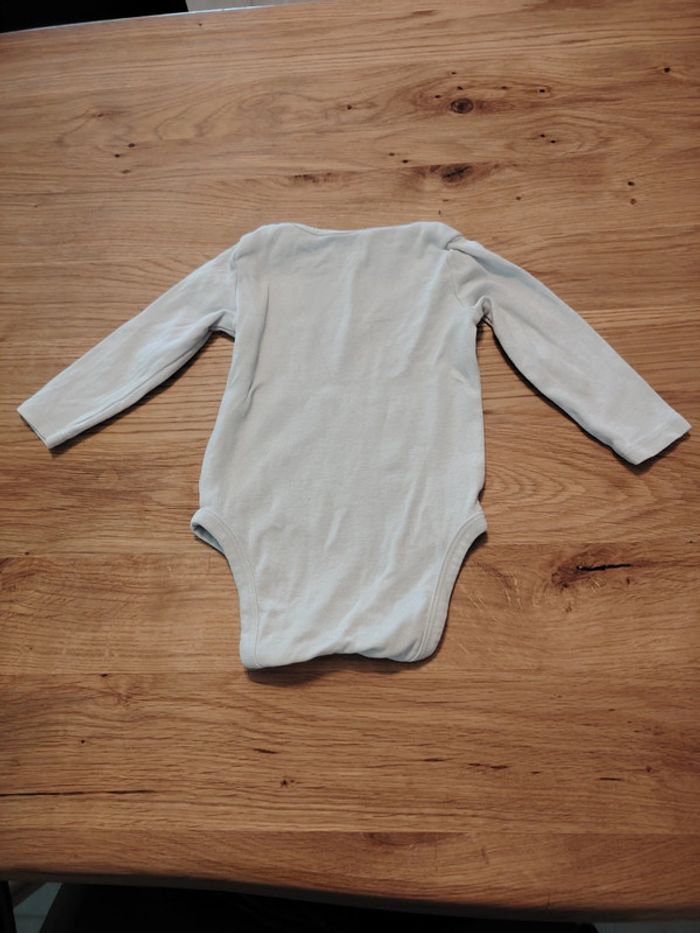 Body taille 9 mois - photo numéro 2