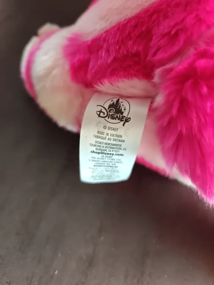 Chat Alice au pays des merveille  - Disney store  - rose - photo numéro 5