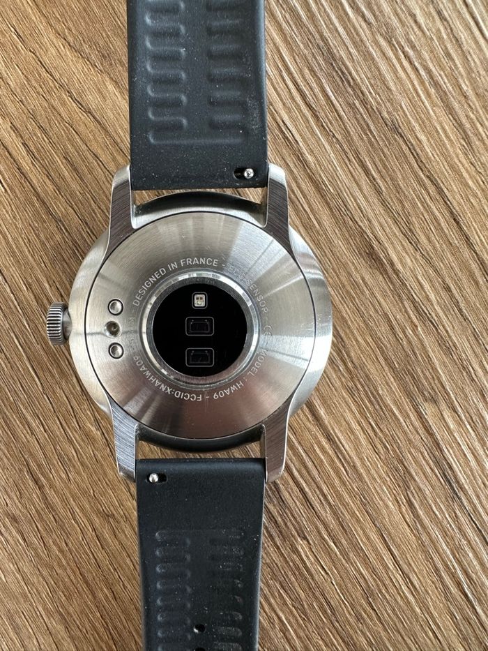 Montre Scanwatch Withings 42mm blanche - photo numéro 4