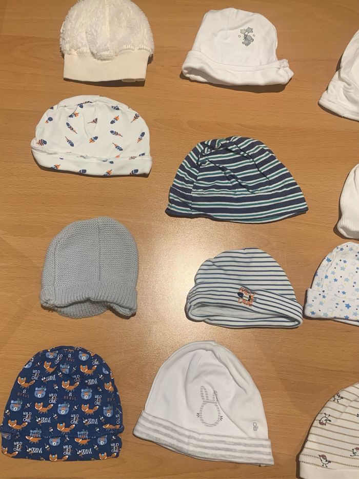 Chapeaux bébé - photo numéro 3