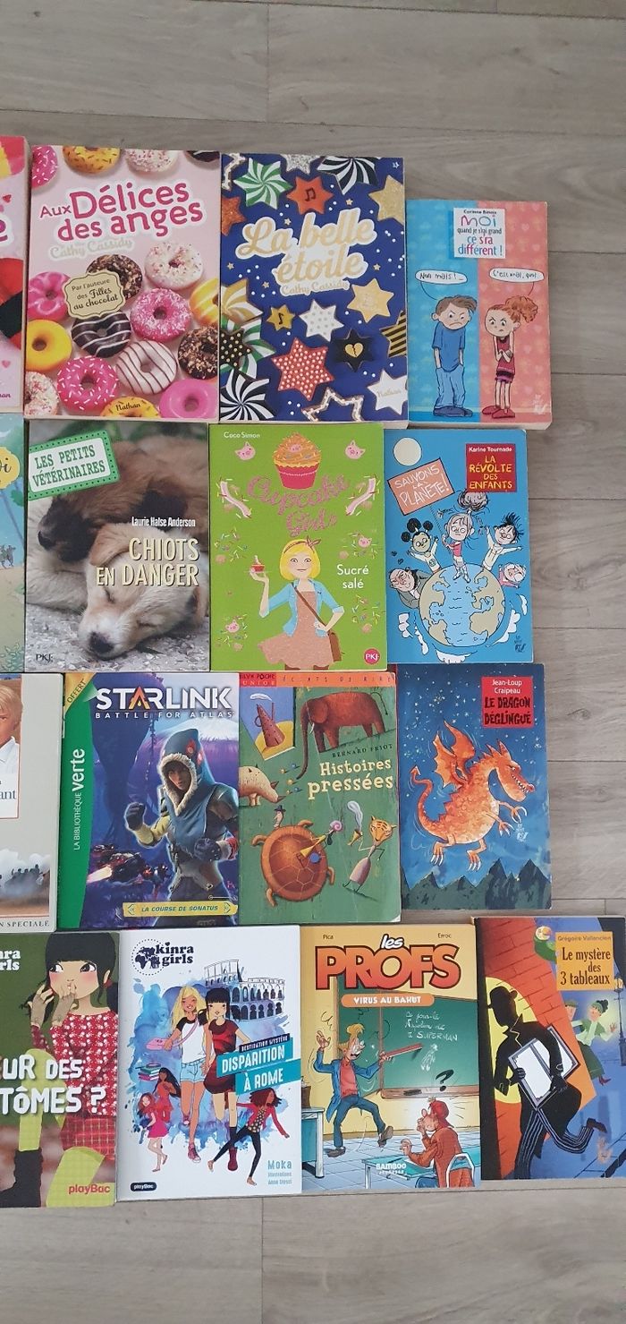 20 livres à partir de 9 ans - photo numéro 3