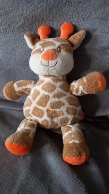 Doudou peluche Girafe- Kimbaloo