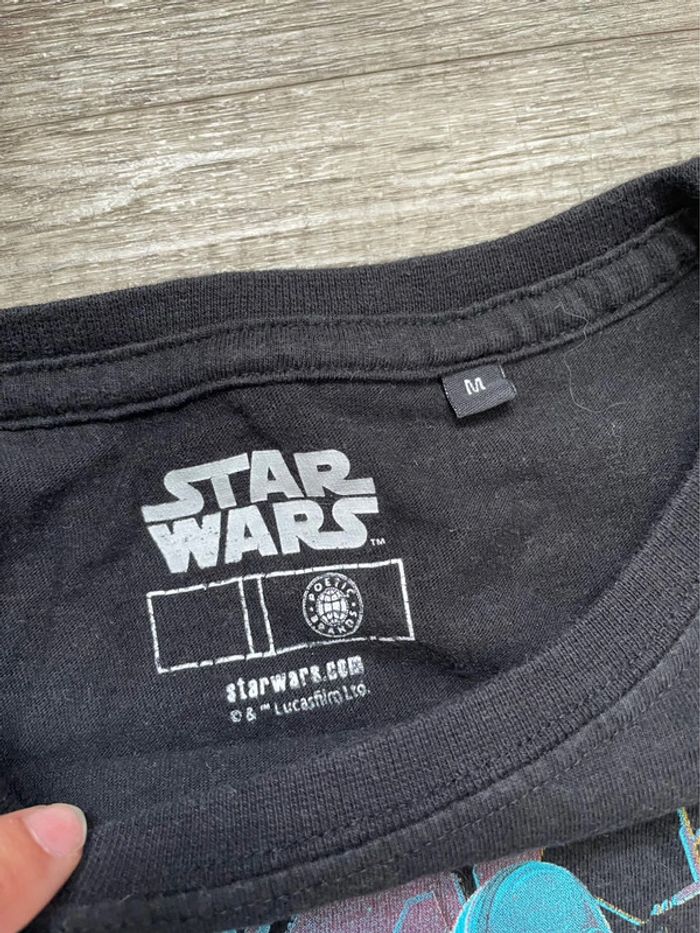 T-shirt Star wars the Mandalorian - Taille M - photo numéro 3