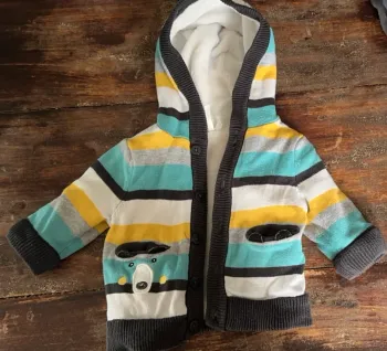Gilet fourrure