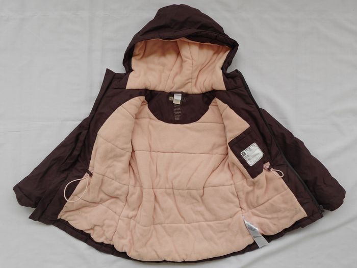 Blouson à capuche violine - Domyos - 5 ans - photo numéro 5