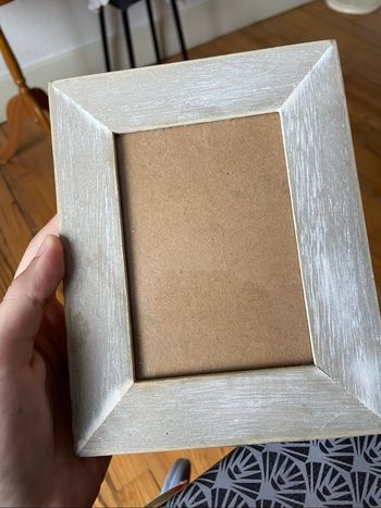 Cadre photo en bois