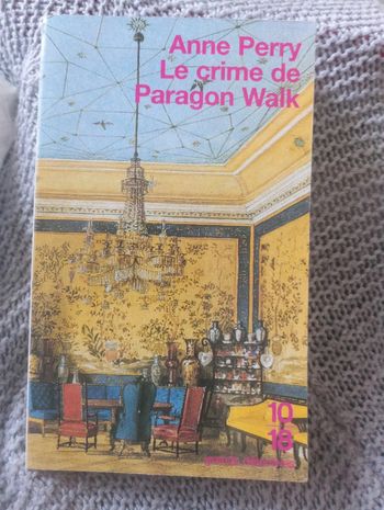Anne Perry - Le crime de Paradon Walk